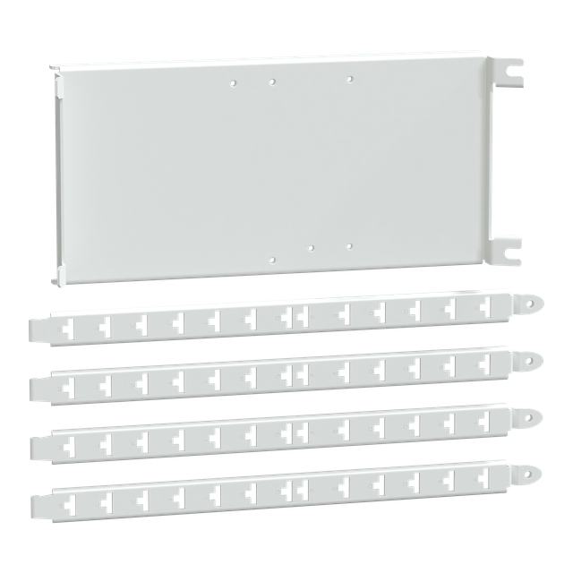 Rozdzielnice PrismaSet, płyta montażowa do NSXm przedział 400mm