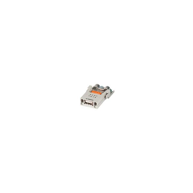 MCB 2 PDP T WKŁAD MODUŁOWY ŻEŃSKI PROFIBUS 10390500 LAPP KABEL