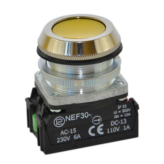 Przycisk NEF30-KXY żółty