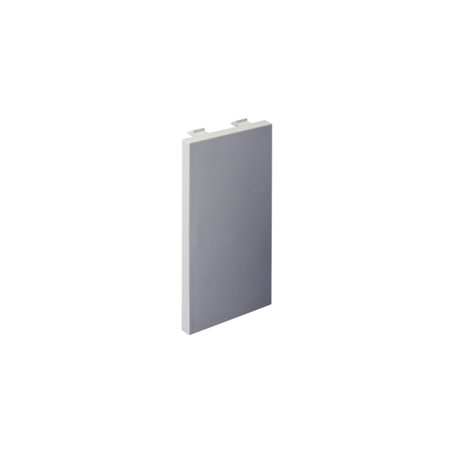 Simon Connect Zaślepka CIMA 108x52mm aluminium