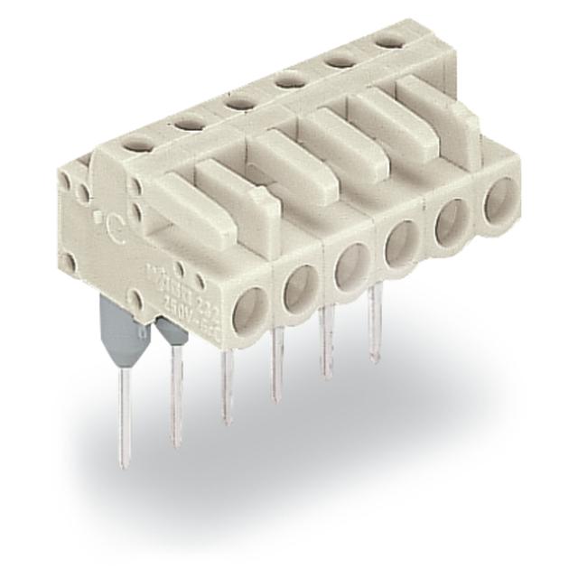 Gniazdo MCS‑MIDI Classic 10‑biegunowe jasnoszare raster 5mm 722‑240/005‑000 /50szt./ WAGO