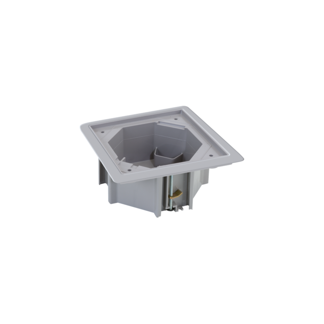 Simon Connect Puszka do wkładu IP66 do podłóg technicznych szary