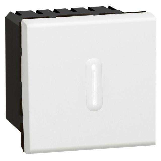 Mosaic Łącznik Czasowy 1000W 2 Moduły Biały 230V 078420 LEGRAND