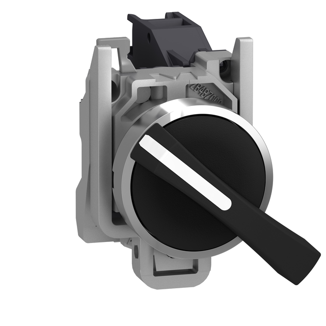 Harmony XB4 Przełącznik 2 pozycyjny, czarny, metalowy XB4BJ21