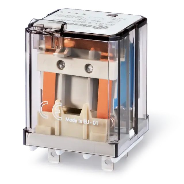Przekaźnik mocy 1 Z; 16A; 12V DC; z wydmuchem magnetycznym