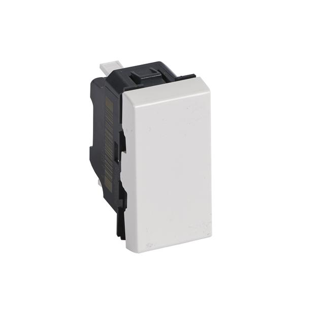 MOSAIC ŁĄCZNIK SCHODOWY - 1 MODUŁ BIAŁY 10AX-250V~, Legrand