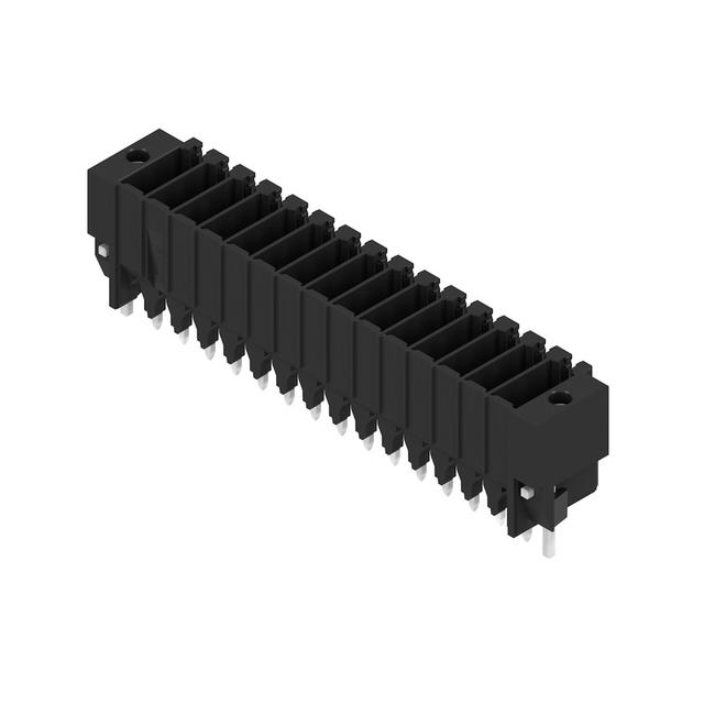 S2C-SMT 3.50/30/180LF 3.5SN BK BX Złącze wtykowe płytek drukowanych /30szt./ WEIDMULLER