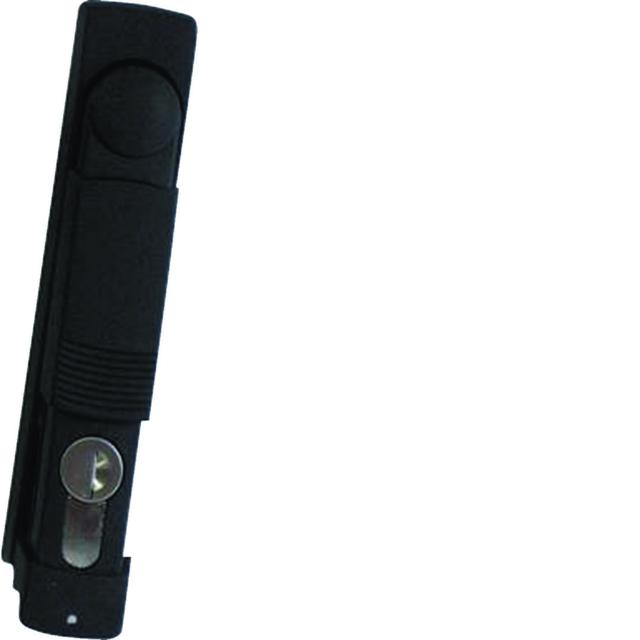 Zamek z rączką dla wkładów cylindrycznych nr1242E FZ508N HAGER