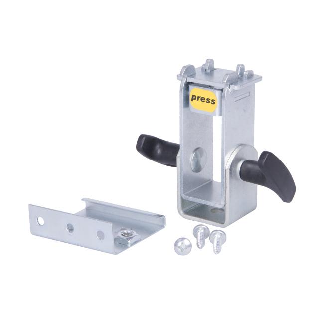 OŚWIETLENIE PRZEMYSŁOWE Oświetlenie przemysłowe szybkie mocowanie KLICK-FIX (mini / standard / maxi)/ Uchwyt do lampy mini led 43030201 PCE
