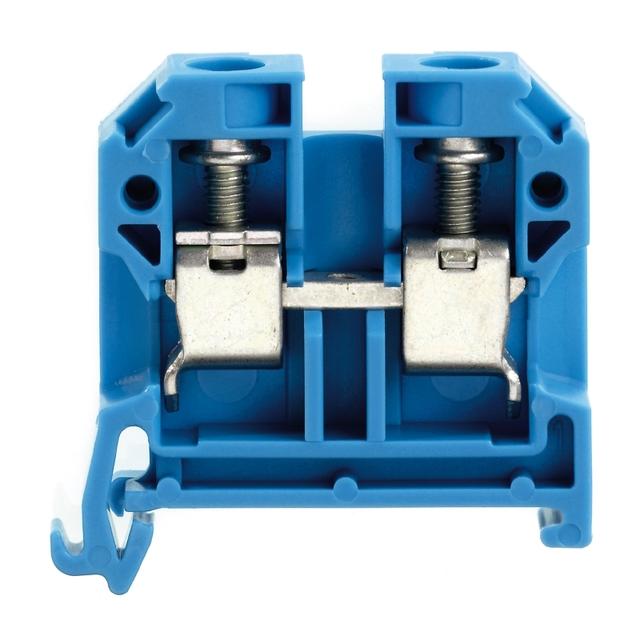 SAK 10/35 BL Złączka szynowa przelotowa, nr.katalogowy 0443780000