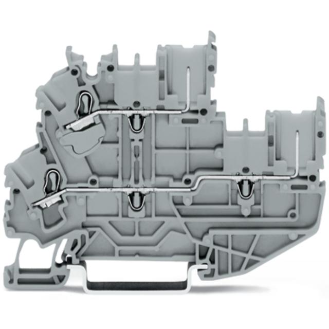 X-COMS złączka bazowa 1-prz./1-pin.