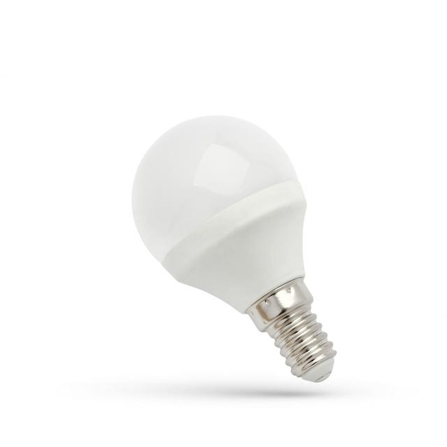 LED KULKA   E-14 230V 6W NW SPECTRUM