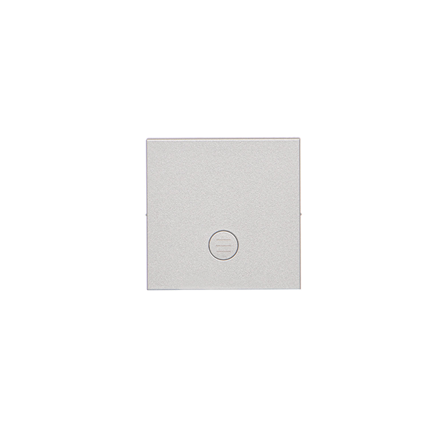 Simon 55 Klawisz pojedynczy z oczkiem do: SW1M SW6M SW7M SP1M Aluminium mat TKW1L/143 KONTAKT