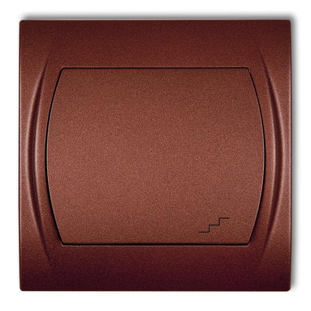 LOGO Łącznik schodowy brązowy metalik 9LWP-3 KARLIK
