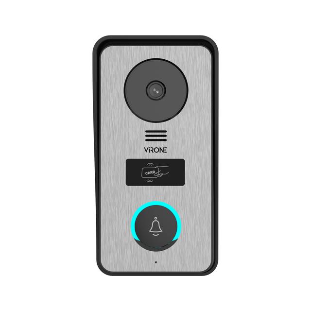 Wideo kaseta Full HD 1080p, jednorodzinna, z czytnikiem kart i breloków zbliżeniowych 125kHz, do roz