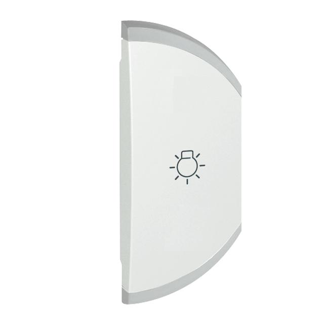 MY HOME SCS CELIANE - KLAWISZ PRAWY OŚWIETLENIE BIAŁY, Legrand