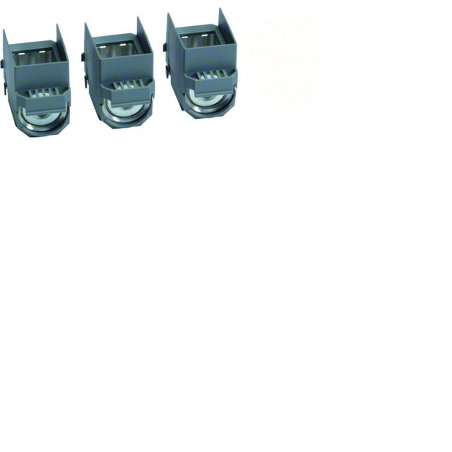Zaciski klatkowe Al/Cu x250 3P HYB001H HAGER