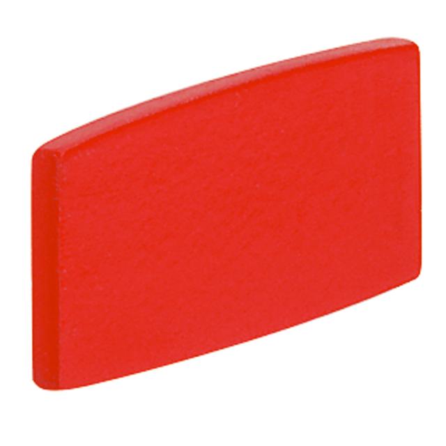 OSMOZ ETYKIETA OPISU, TŁO CZERWONE DŁUGOŚĆ OPISU 9 MM, Legrand