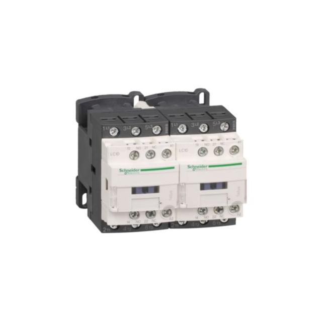 Układ nawrotny TeSys D AC3 9A 3P 1NO 1NC cewka 72VDC wykonanie kolejowe