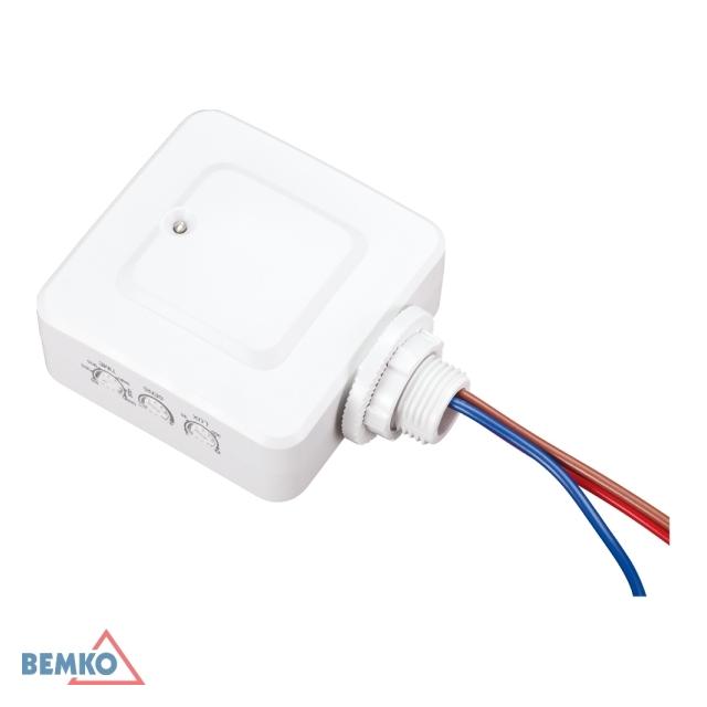 CZUJNIK MIKROFALOWY 1200W 360* Z NAKRĘTKĄ