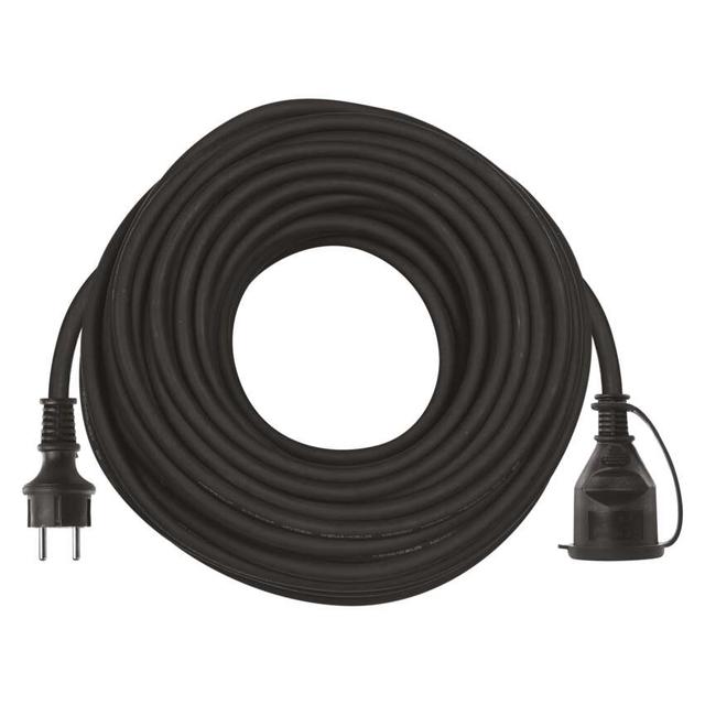 Przedłużacz 1 gniazdo 30m 3× 1,5mm guma P01730 EMOS