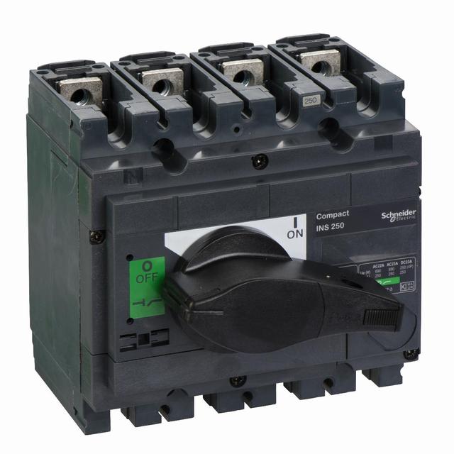 Compact INS INV, rozłącznik INS250 250A 4P