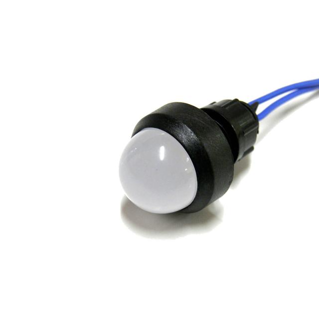 Klp20B/230V ,  Kontrolka diodowa, klosz 20 mm, 230V, niebieski