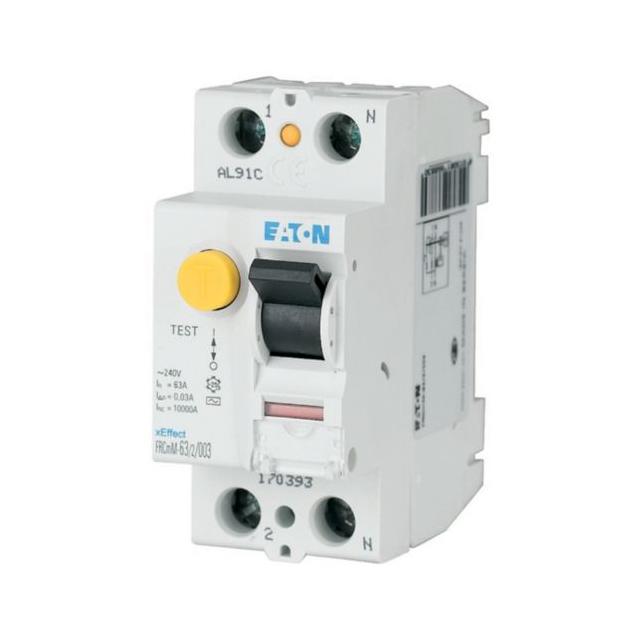 FRCmM-40/2/003 Wyłącznik różnicowoprądowy 10kA 40A 2P 30mA typ AC 170392 EATON