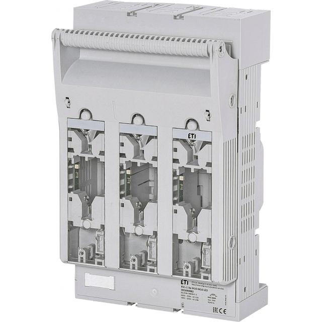 Rozłącznik bezpiecznikowy KVL-1 3P M10-M10 LED 001690882 ETI