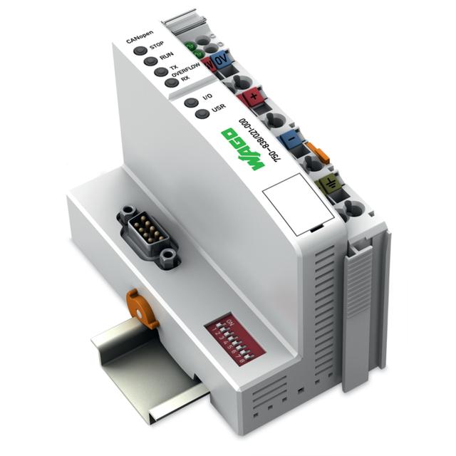 sterownik CANopen 640/832kB ze złączem D-Sub WAGO