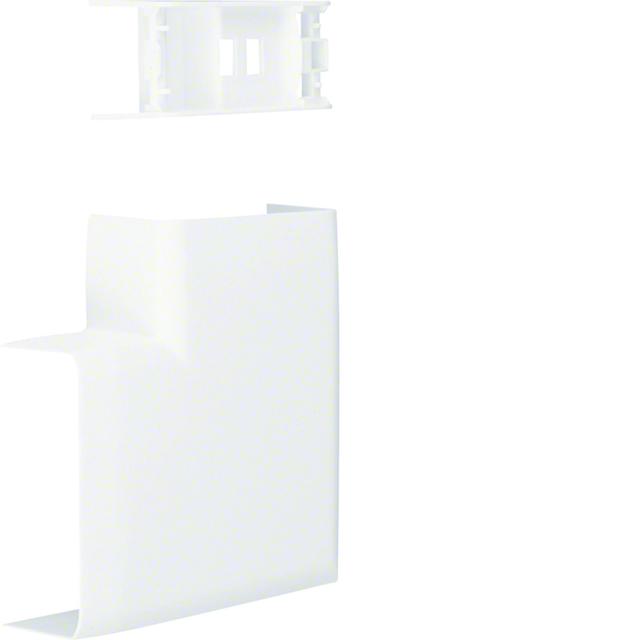 tehalit.ateha Kąt płaski do kanału 20x50, biały