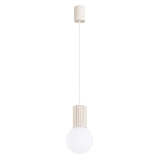 Lampa wisząca HALO 1 beżowa