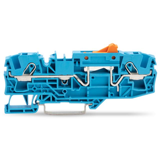 TOPJOBS złączka 2-przewodowa 6 mm2 rozłączalna niebieska