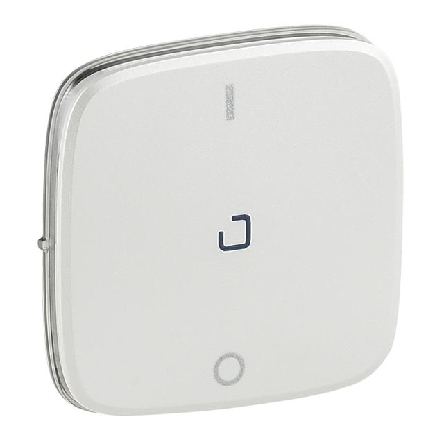 VALENA ALLURE - KLAWISZ PERŁOWY ŁĄCZNIKA DWUBIEGUNOWEGO ZE WSKAŹNIKIEM/PODŚWIETLENIEM, Legrand