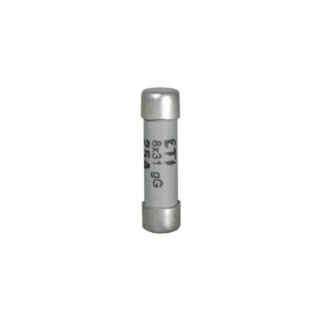 Wkładka topikowa cylindryczna CH8x32 aM 2A 400V 002611001 ETI