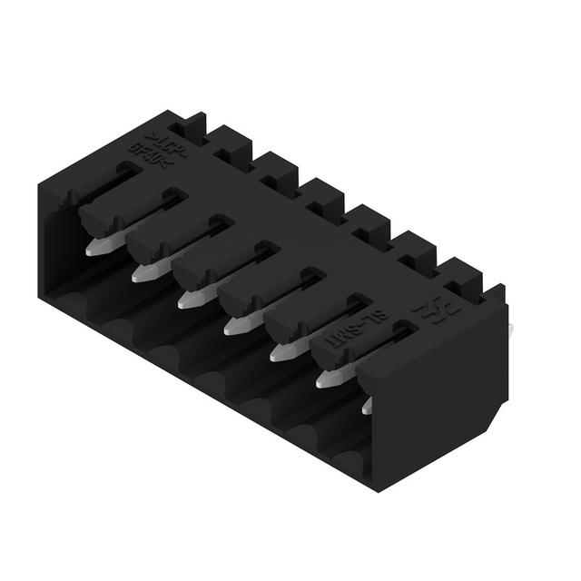 SL-SMT 3.50/07/180G 1.5SN BK BX Złącze wtykowe płytek drukowanych /50szt./ WEIDMULLER