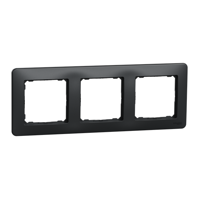 Sedna Design, ramka 3-krotna, czarny antracyt