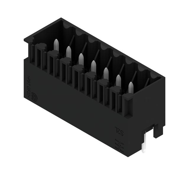 S2L 3.50/16/180G 3.5SN BK BX Złącze wtykowe płytek drukowanych /60szt./ WEIDMULLER