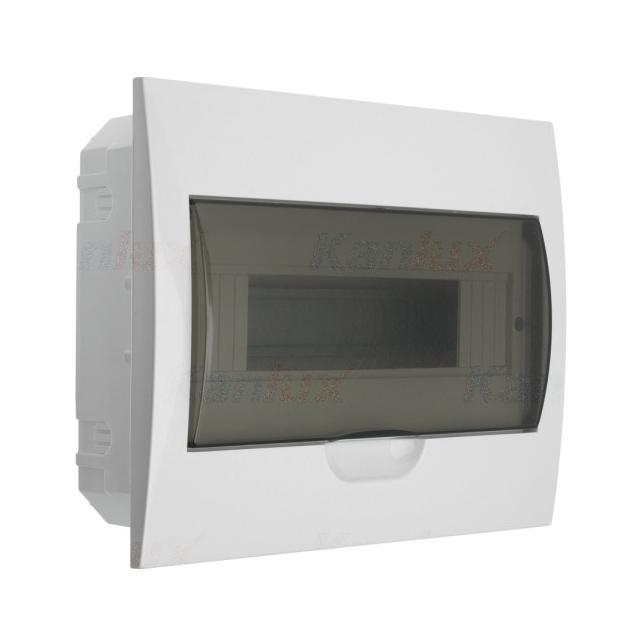 03843; DB112F 1X12P/FMD Rozdzielnica podtynkowa z listwami DIN