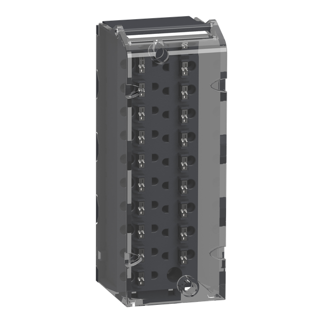 Modicon X80, zdejmowany blok zacisków sprężynowych, 20 pin, 1 x 0.34..1 mm2