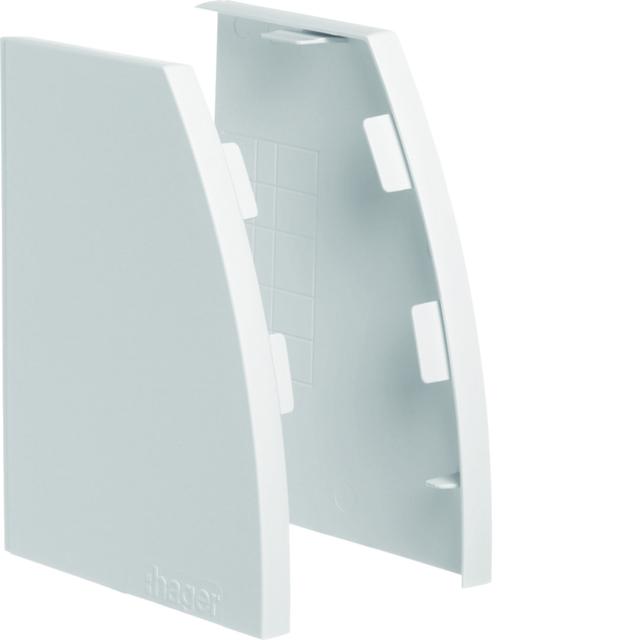 Pokrywa boczna osłony przewodów RAL9010