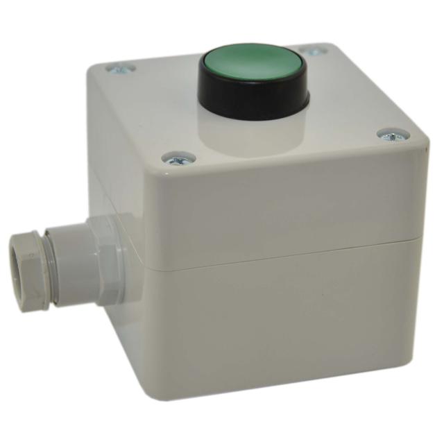 Kaseta KM-S3 szara z przyciskiem NEF22-Kz XY