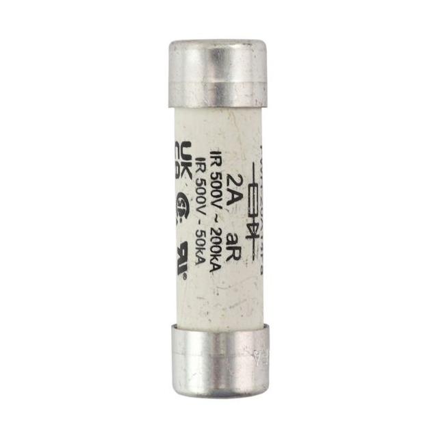 2A 500V AC UL 14x51mm FERRULE FUSE Wkładka szybka 2A AC 500V 14x51 mm aR UL FWH-2A14F EATON