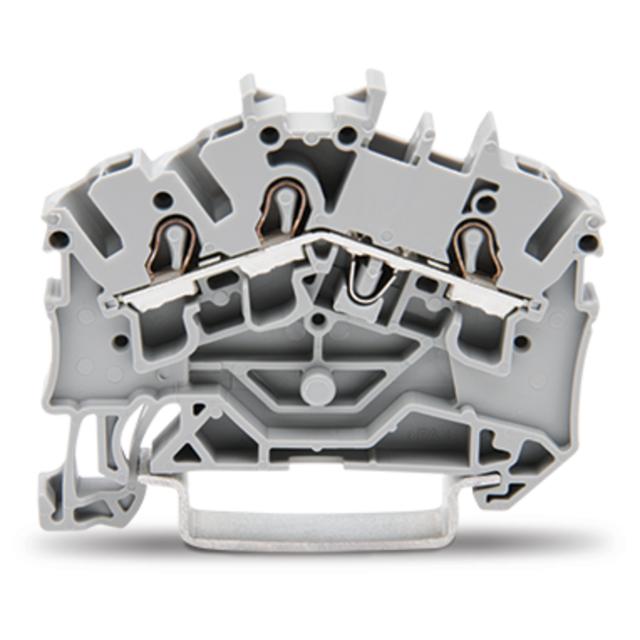 TOPJOBS złączka 3-przewodowa 2,5 mm2 szara