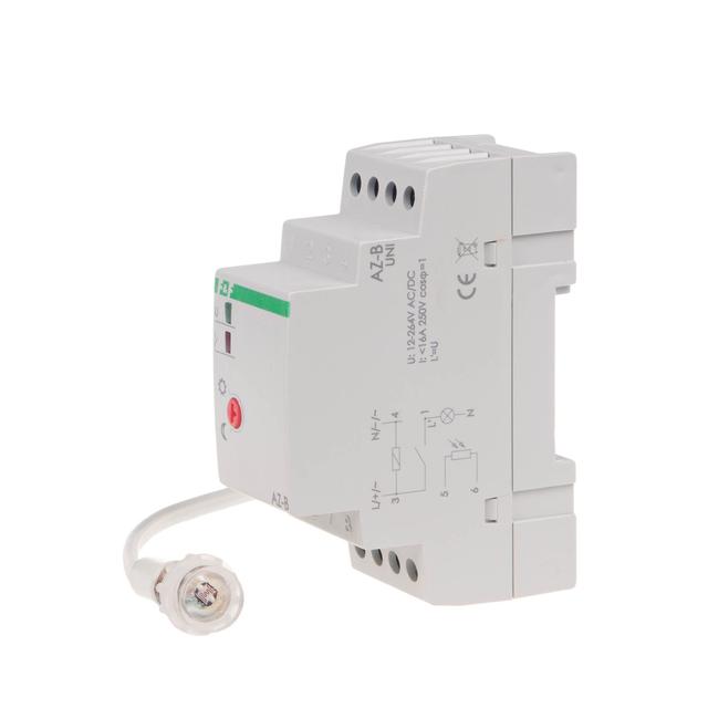 Automat zmierzchowy 16A U=12-264AC/DC AZ-B-UNI F&F
