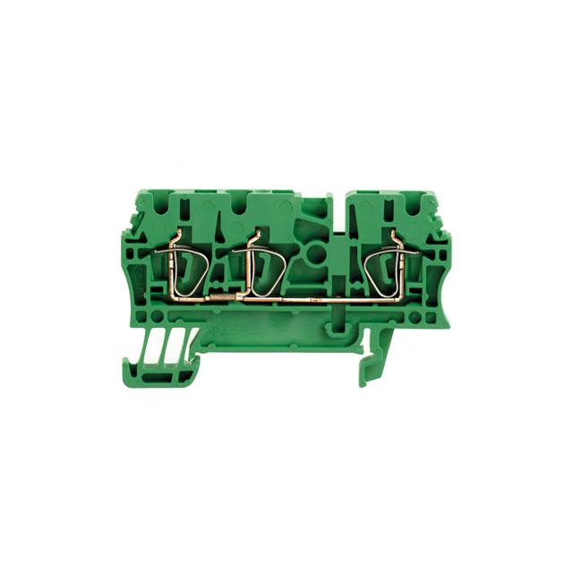 ZDU 2.5/3AN GN Złączka szynowa przelotowa /100szt./ WEIDMULLER