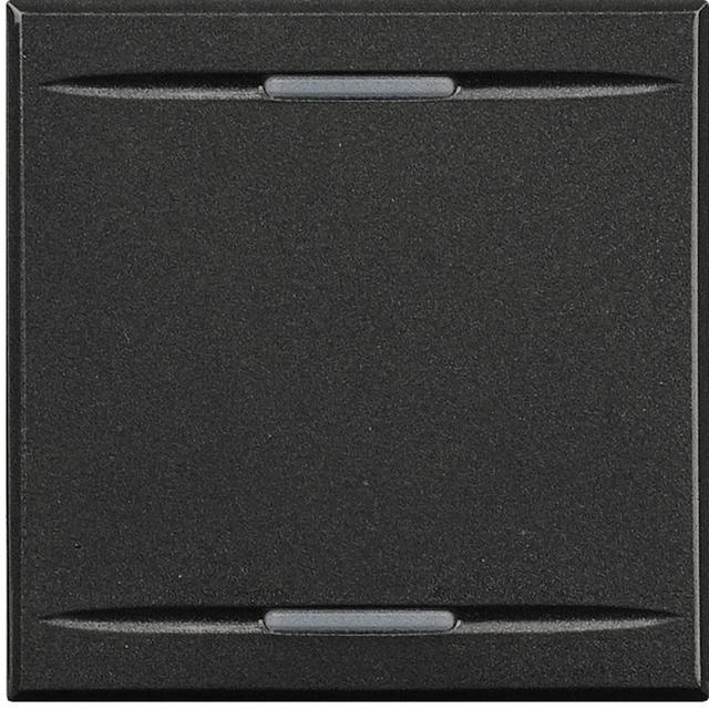 Axolute Myhome - Klawisz 2 Funkcji 2M Antracyt Hs4911/2  HS4911/2 LEGRAND