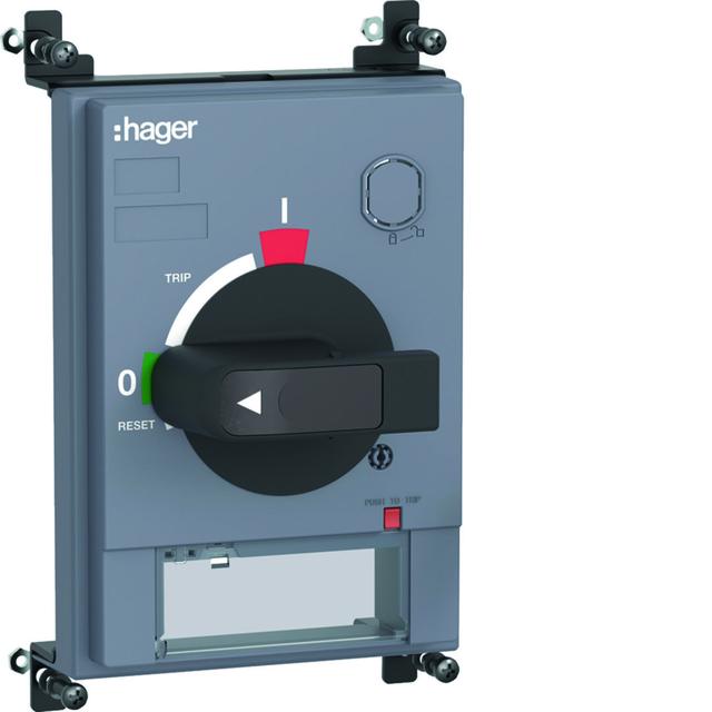 MCCB Napęd obrotowy bezpośredni x/P630 HXW030H HAGER