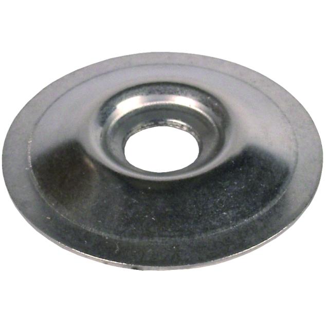Podkładka, wys. 5 mm, fi 37 mm, stal nierdzewna NIRO 276009 DEHN