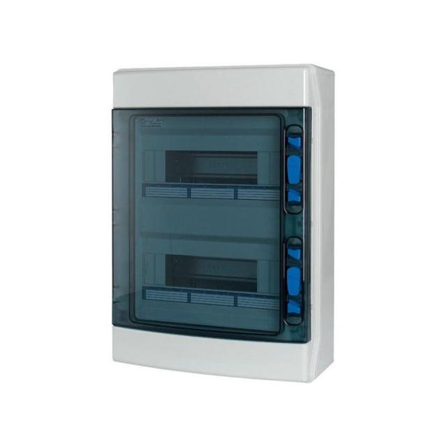 IKA-2/24-ST-OT Rozdzielnica modułowa 2x12 IKA bez zacisków N/PE IP65 174207 EATON